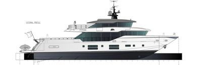100' Canados 2023 Yacht For Sale